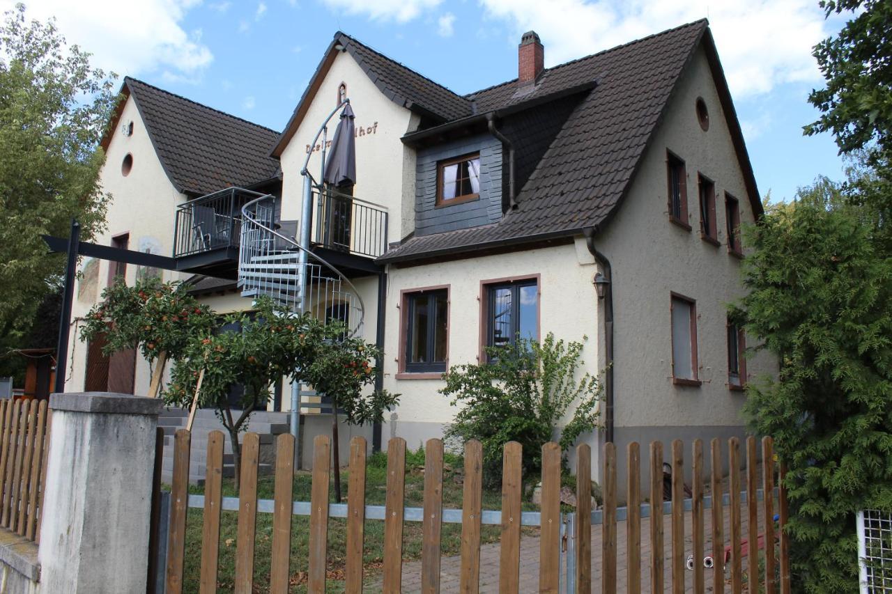Apartament Dreimaedelhof Rüdesheim nad Renem