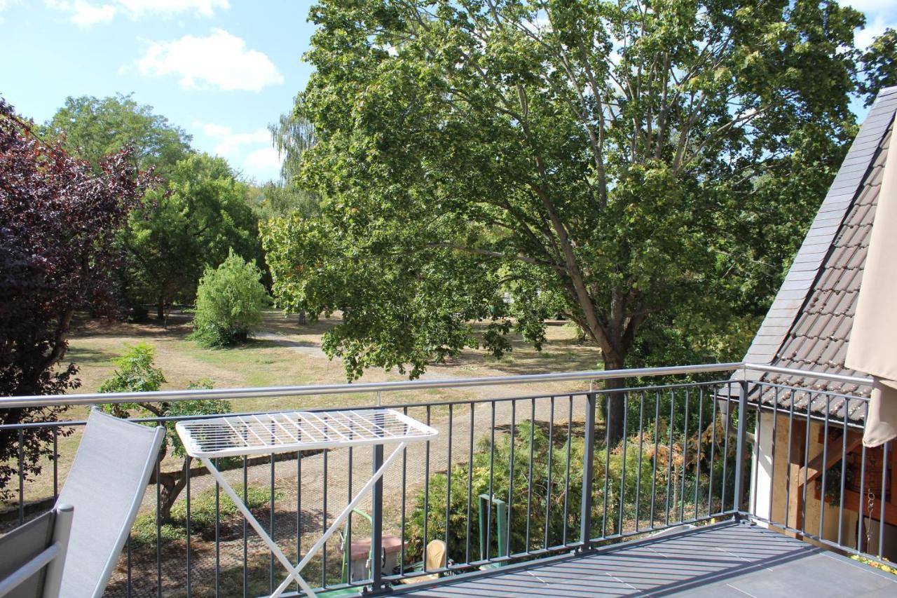 Dreimaedelhof Apartament Rüdesheim nad Renem